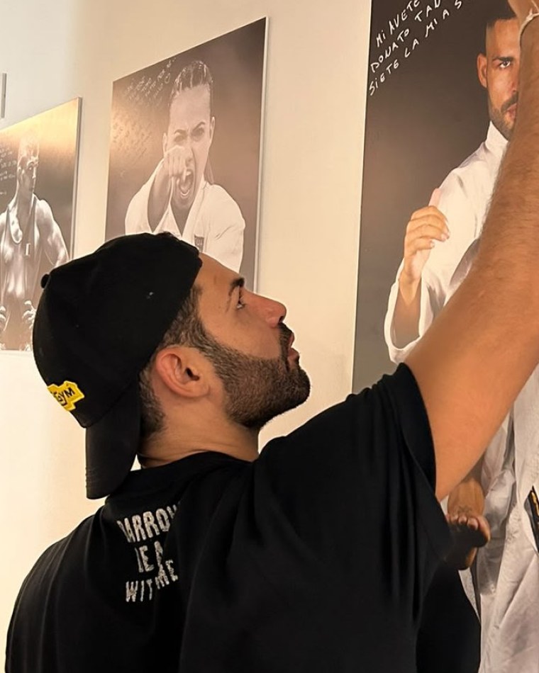 Luigi Busà alla Spine&Sport Clinic