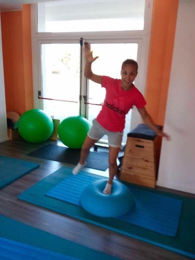 Odette Giuffrida alla Spine&Sport Clinic