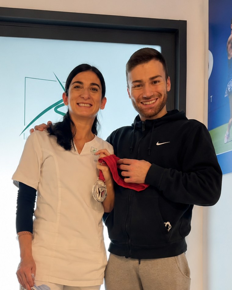 Marco Lodadio alla Spine&Sport Clinic