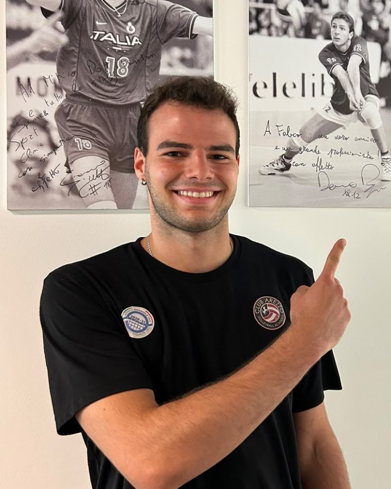 Federico Pippi alla Spine&Sport Clinic