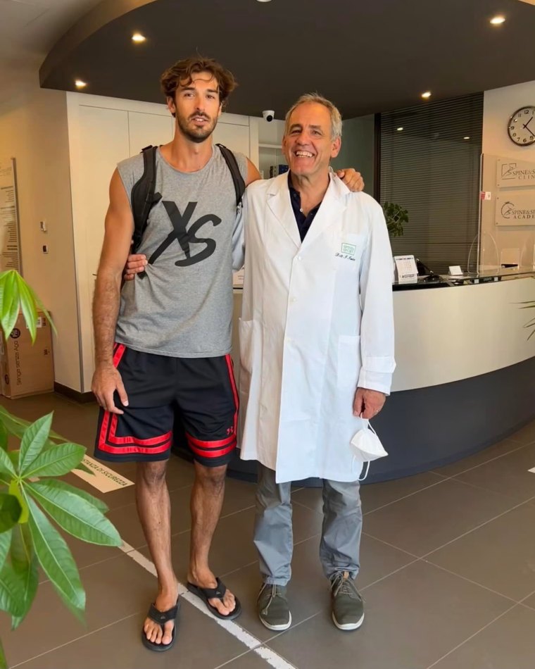 Alex Ranghieri alla Spine&Sport Clinic