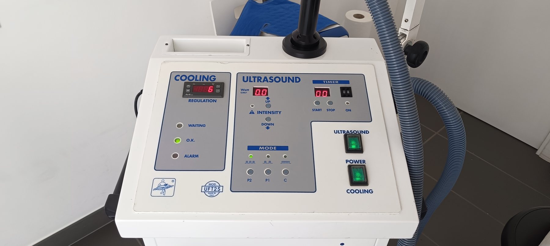 Terapia a ultrasuoni