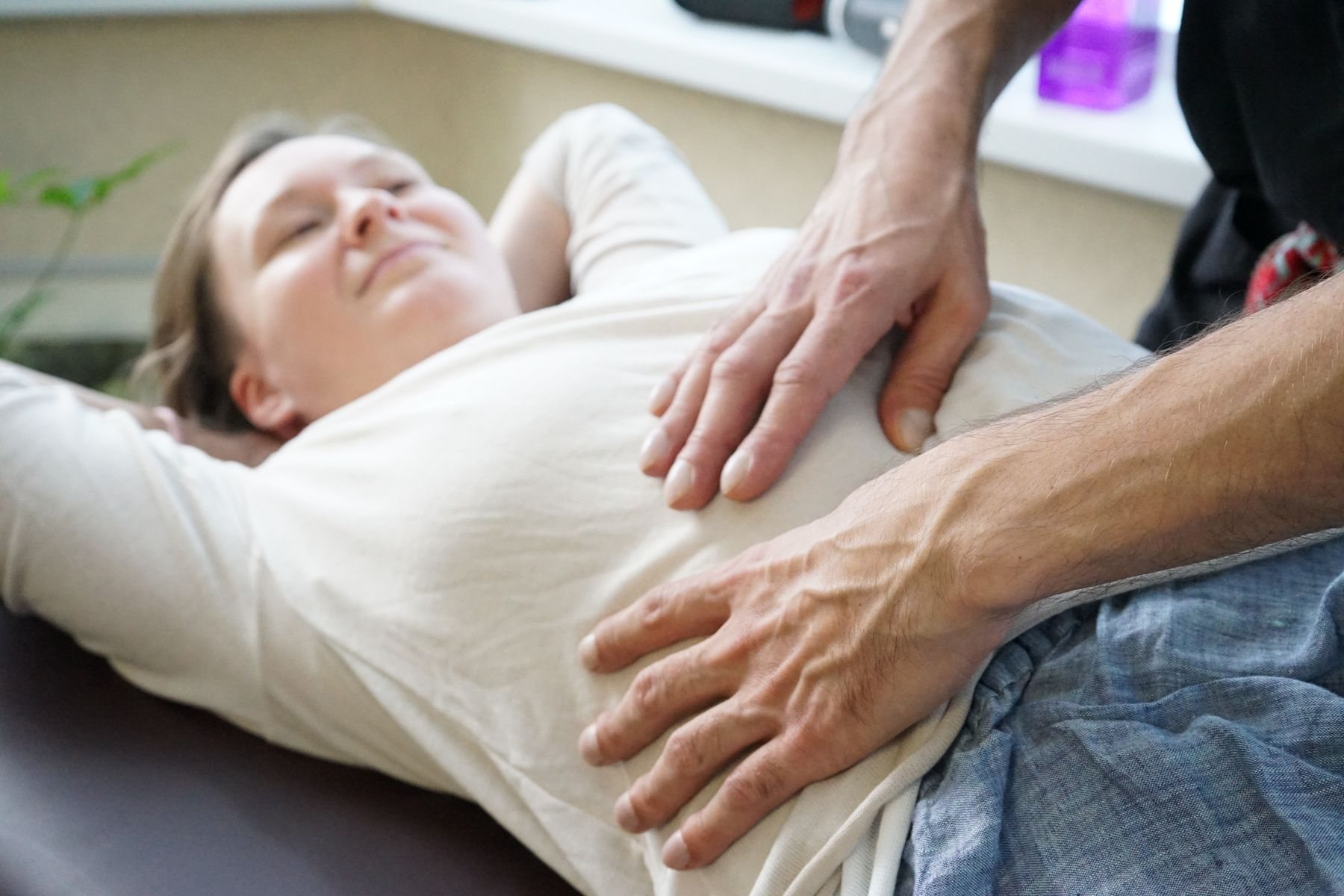 Trattamento di osteopatia alla Spine&Sport Clinic di Bracciano